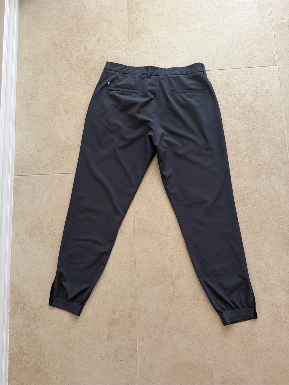 Men's Charcoal Gray Golf Primo Joggers - Picture 2 of 7